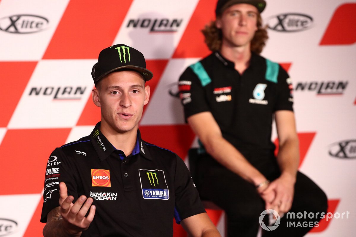 Fabio Quartararo, Yamaha Factory Racing