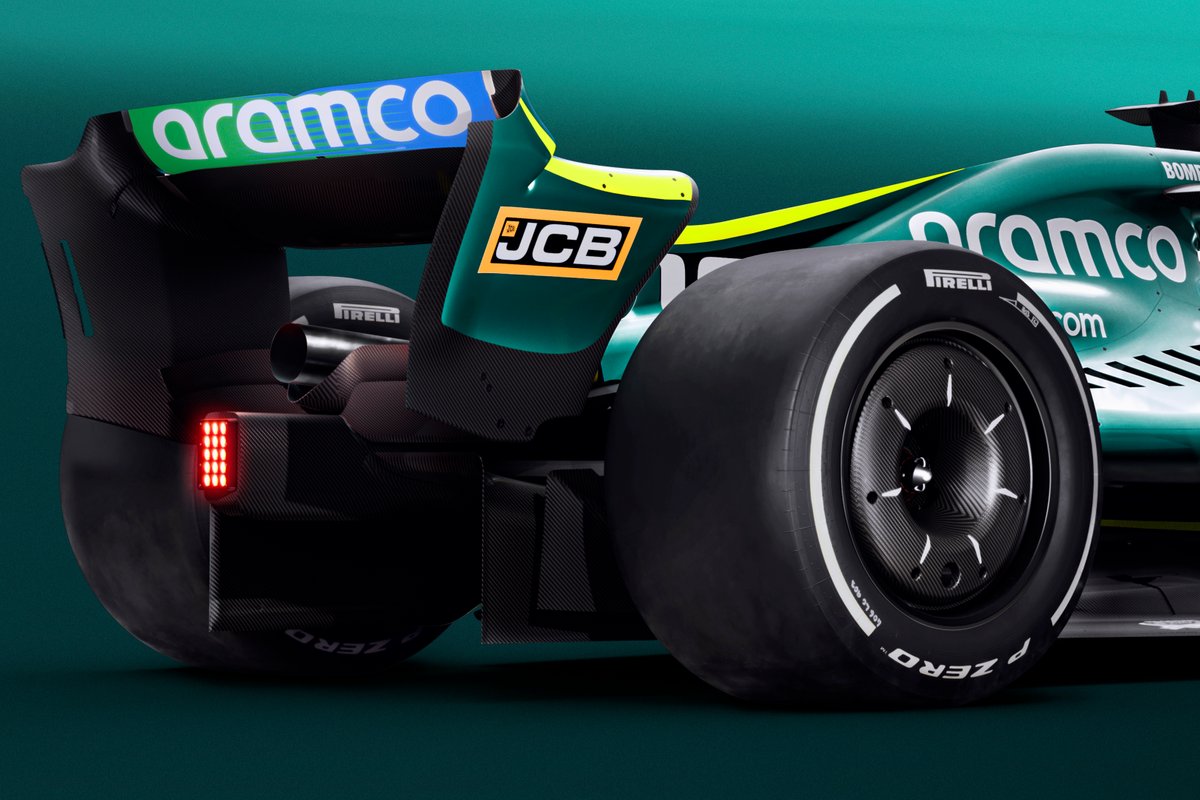 Aston Martin AMR22 detalles