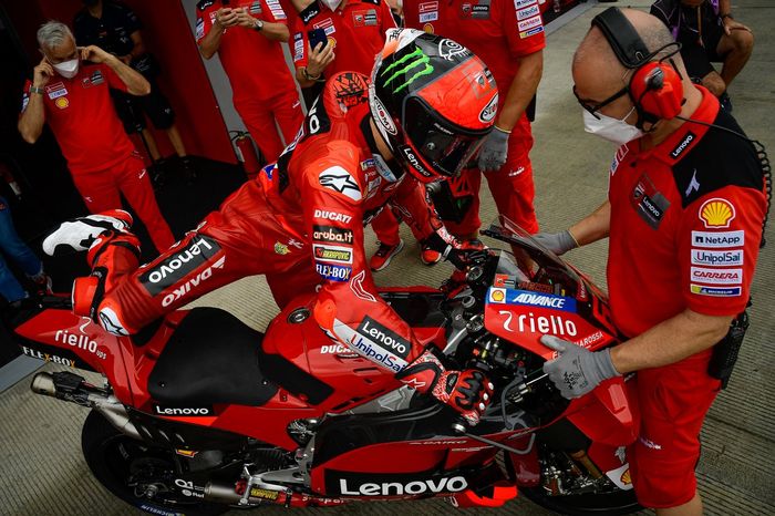 Francesco Bagnaia, Ducati Team