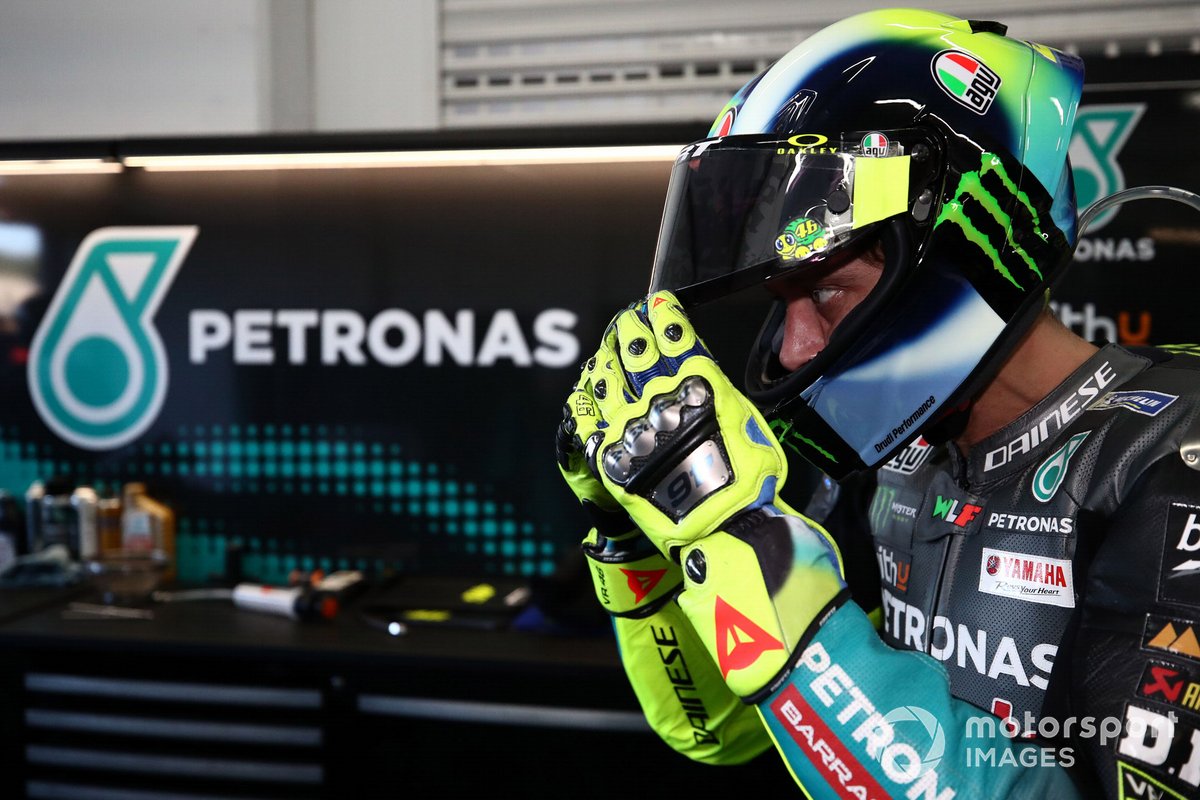 Valentino Rossi, Petronas Yamaha SRT