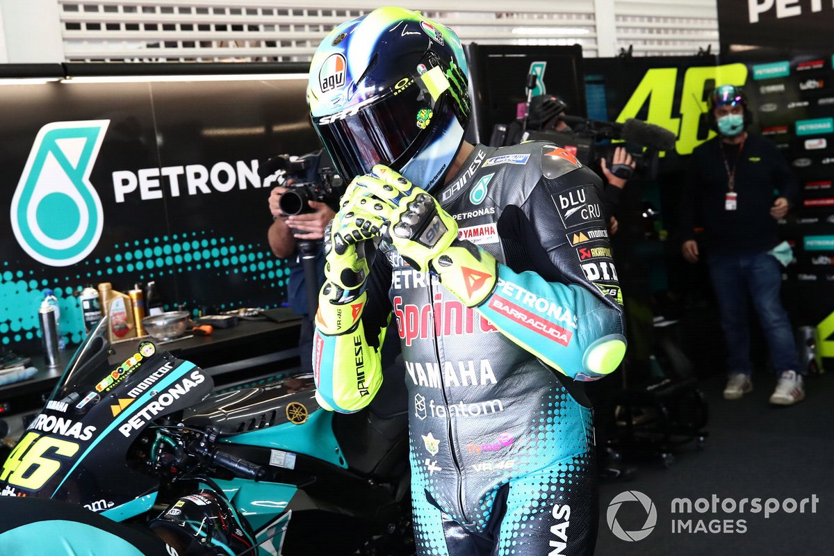 Valentino Rossi, Petronas Yamaha SRT