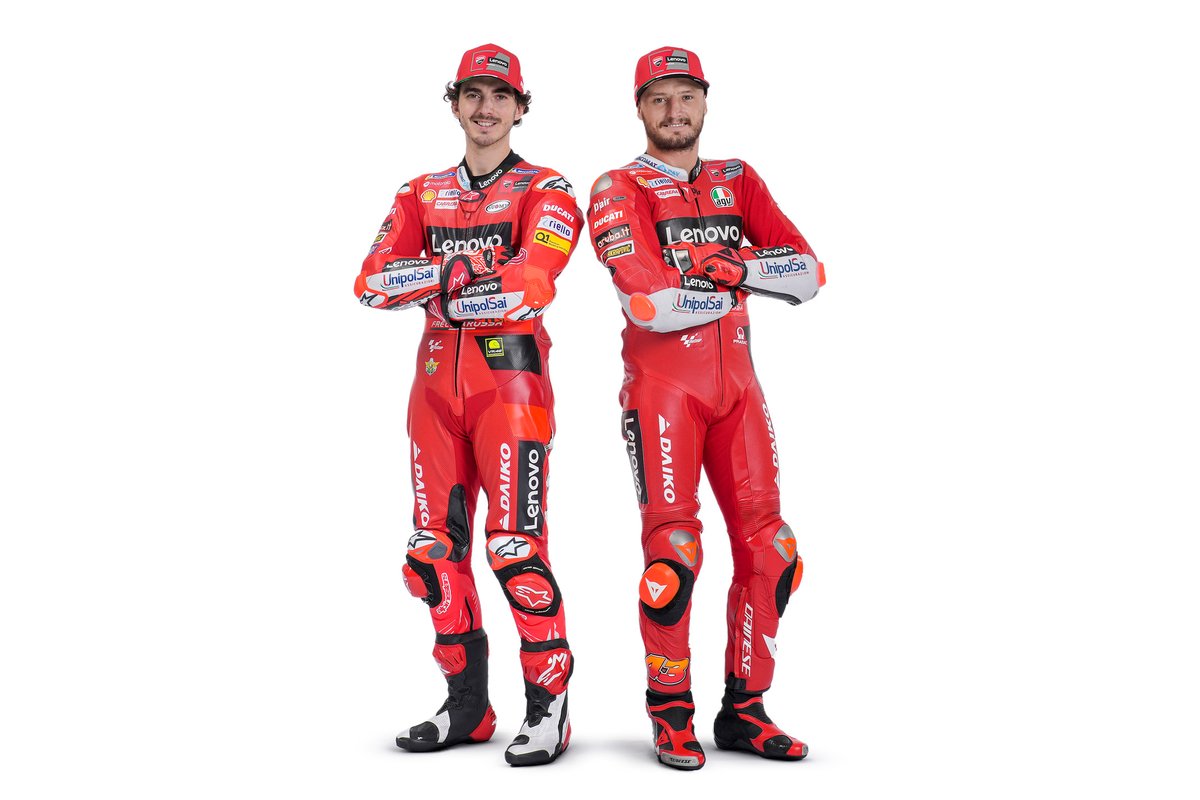 Jack Miller, Francesco Bagnaia, Ducati Team