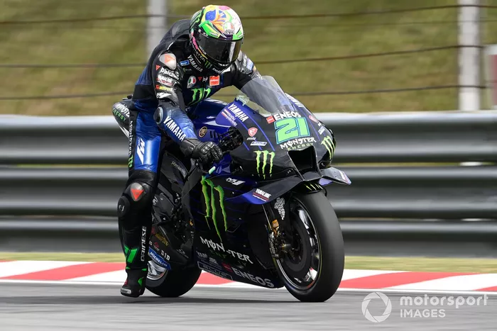 Franco Morbidelli, Yamaha Factory Racing