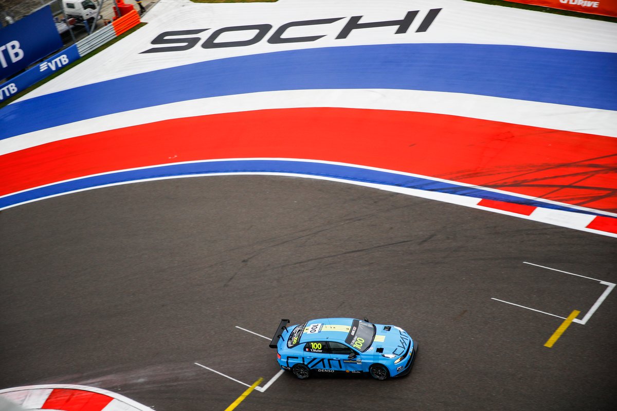 Yvan Muller, Cyan Racing Lynk & Co Lynk & C0 03 TCR