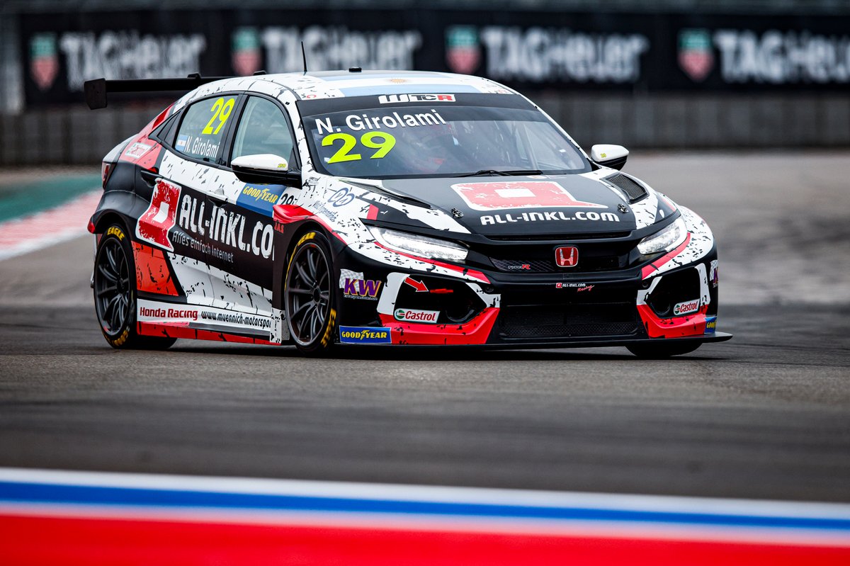 Néstor Girolami, ALL-INKL.COM Münnich Motorsport Honda Civic Type R TCR