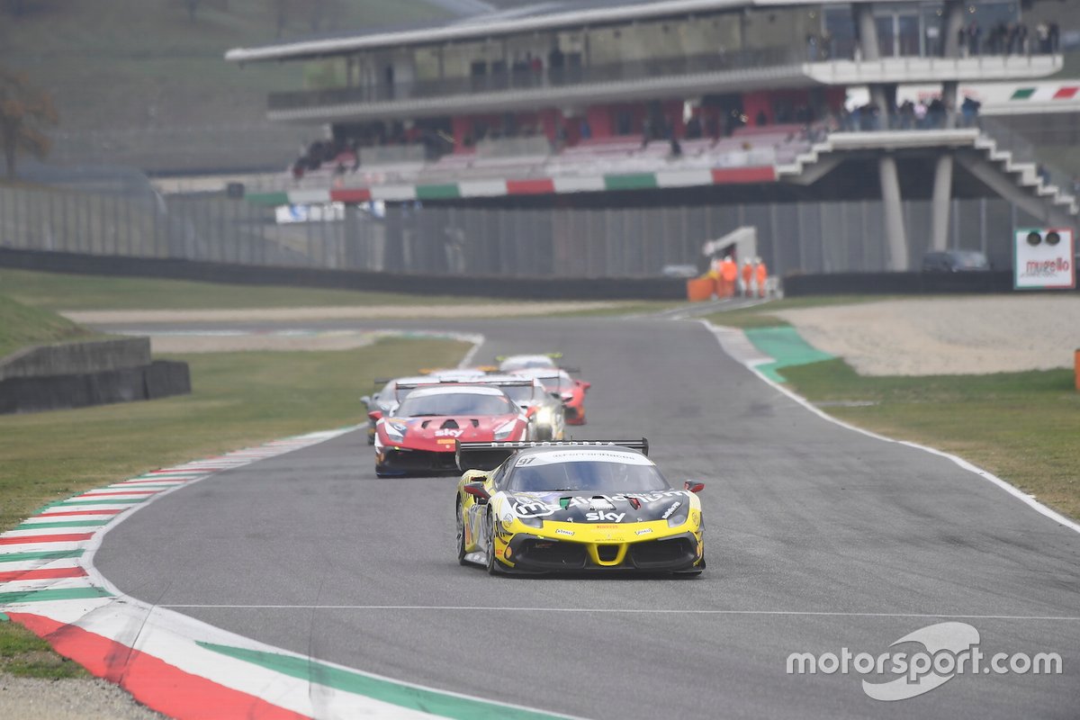 Azione in pista