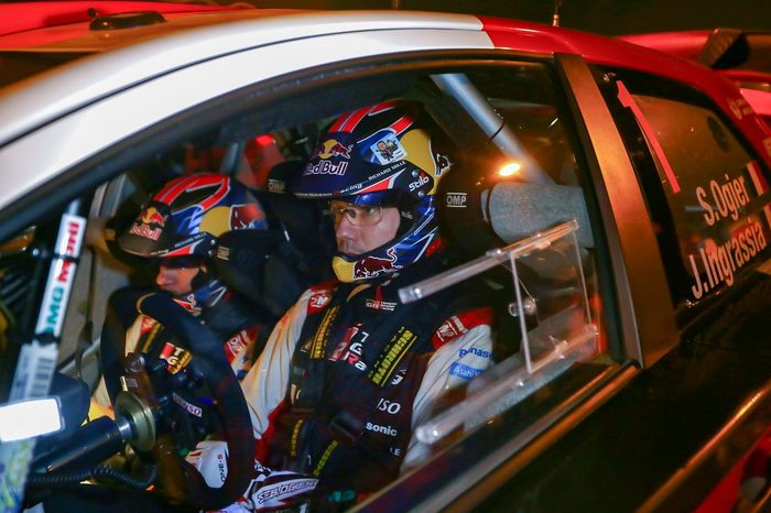 Sébastien Ogier, Julien Ingrassia, Toyota Gazoo Racing WRT Toyota Yaris WRC