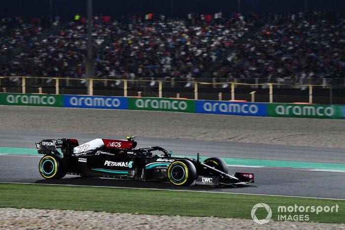 Valtteri Bottas, Mercedes W12