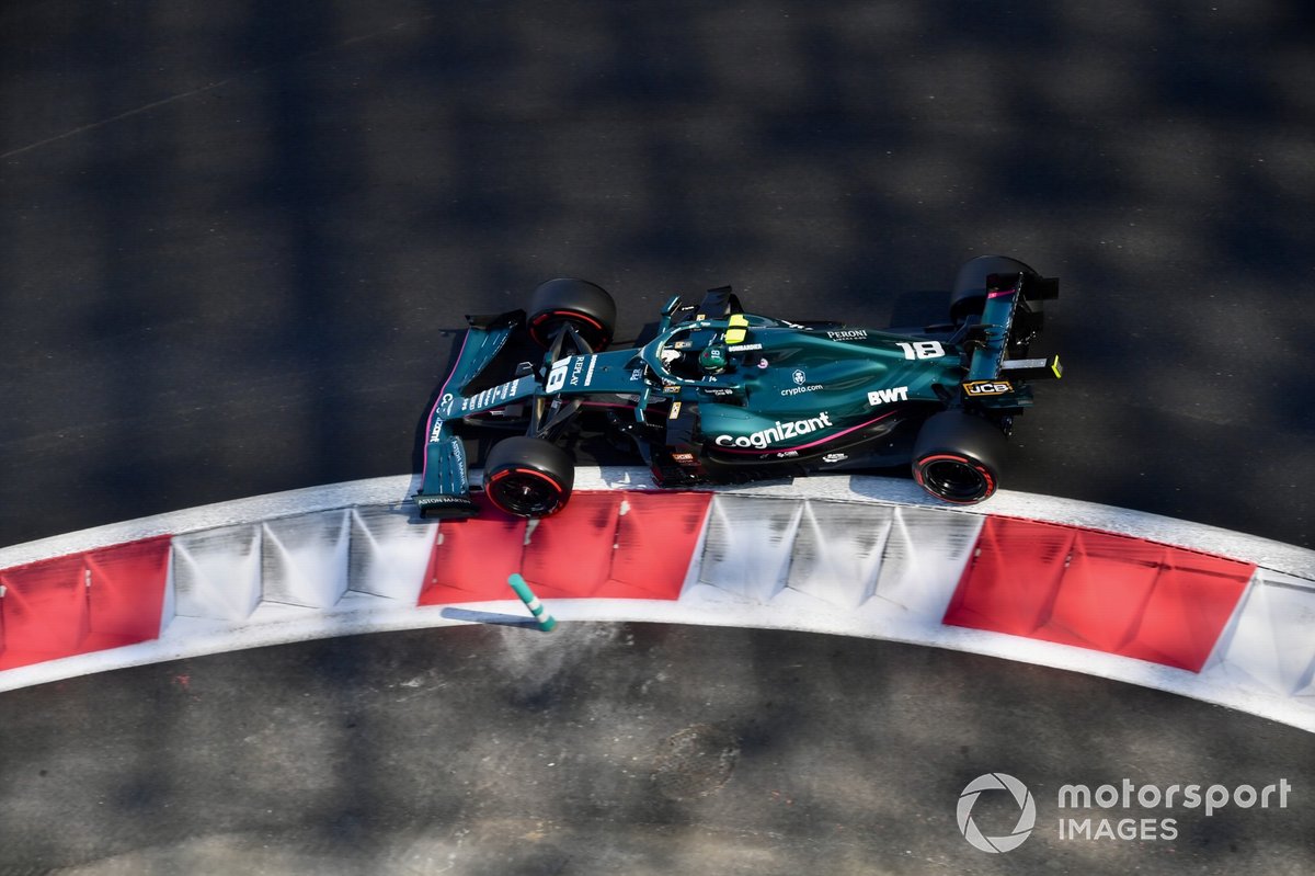 Lance Stroll, Aston Martin AMR21