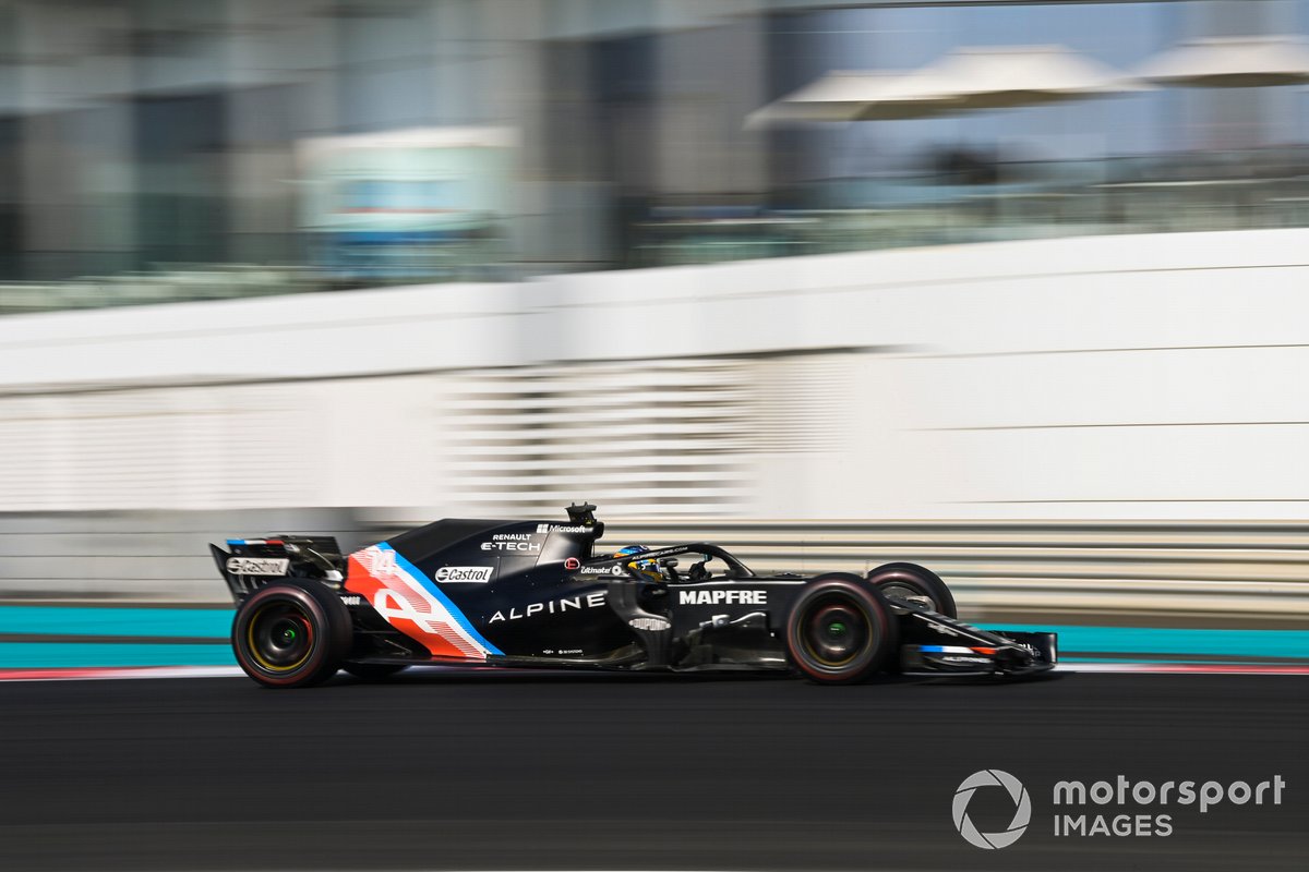 Fernando Alonso, Alpine/Renault RS18