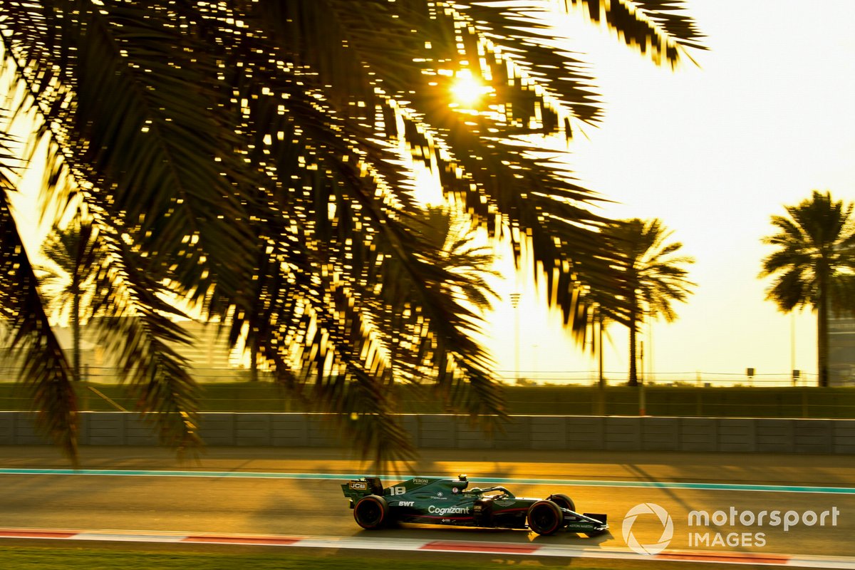 Lance Stroll, Aston Martin AMR21
