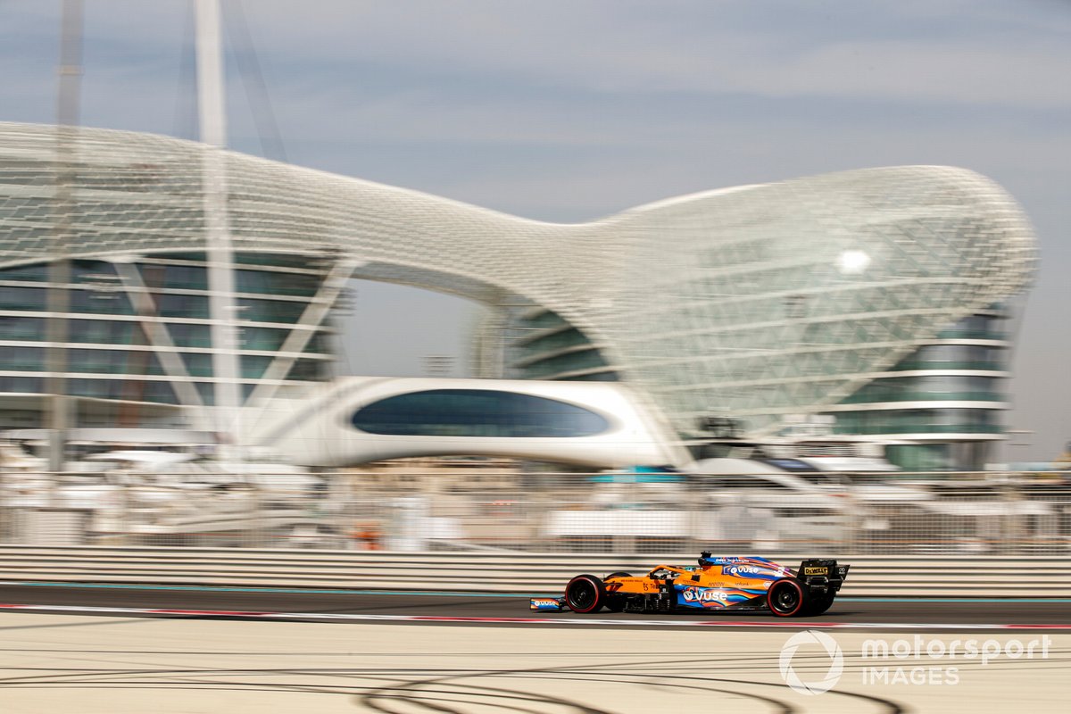 Daniel Ricciardo, McLaren MCL35M