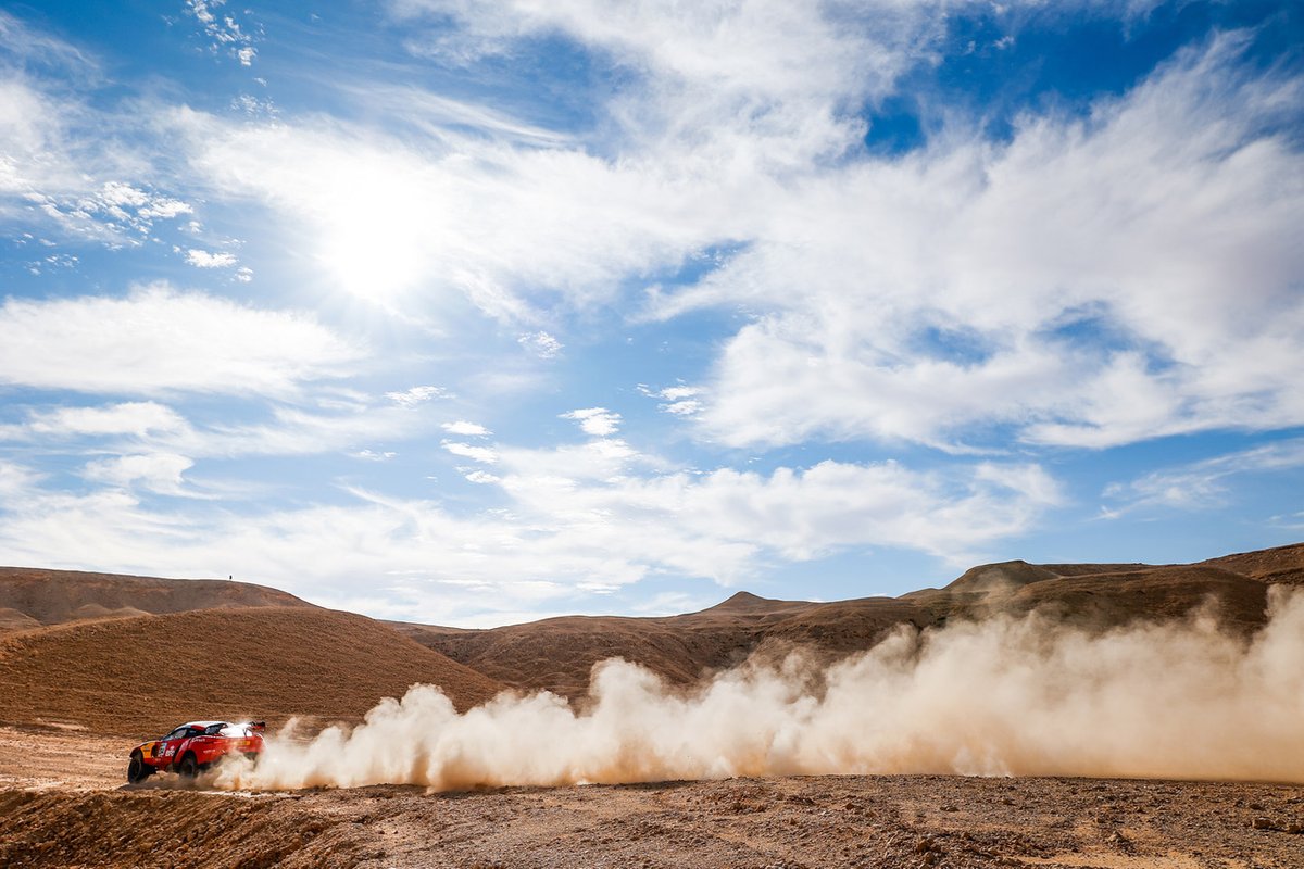 #204 Bahrain Raid Xtreme Prodrive: Nani Roma, Alex Haro Bravo