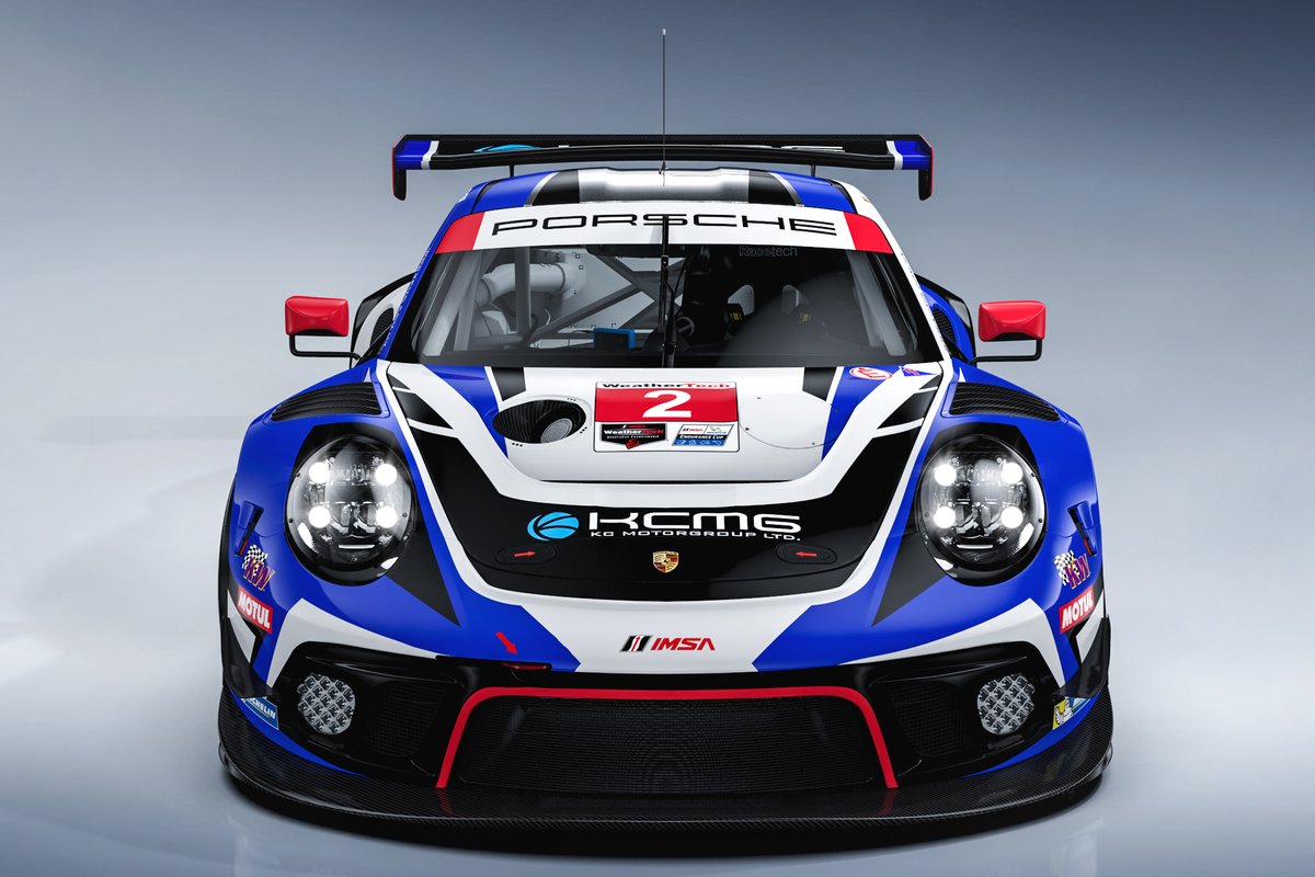 #2 KCMG Porsche 911 GT3 R: Patrick Pilet, Dennis Olsen, Laurens Vanthoor, Alexandre Imperatori