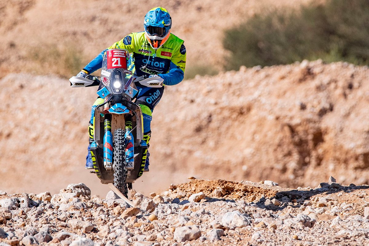 #21 Moto Racing Group KTM: Milan Engel
