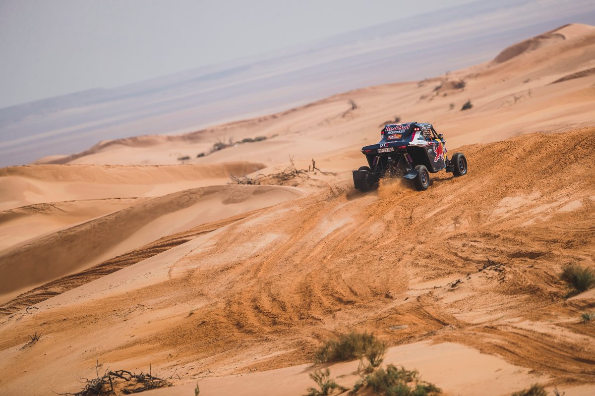 #301 Red Bull Off-Road Team USA: Cristina Gutierrez, Francois Cazalet
