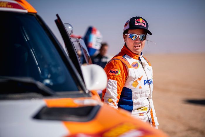 #238 X-Raid Mini John Cooper Works Rally Mini: Laia Sanz