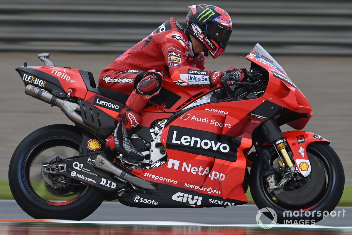 Francesco Bagnaia, Ducati Team