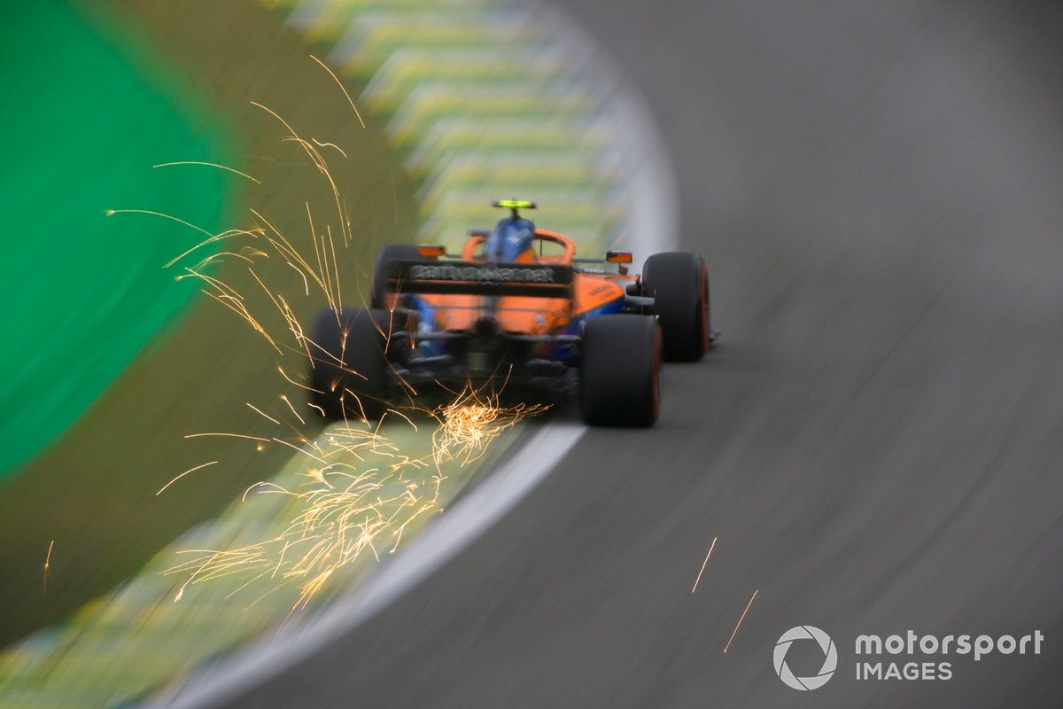Lando Norris, McLaren MCL35M