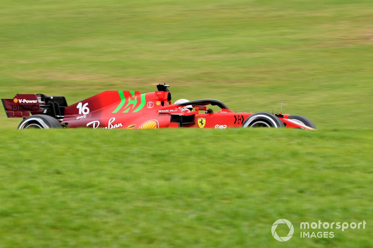 Charles Leclerc, Ferrari SF21