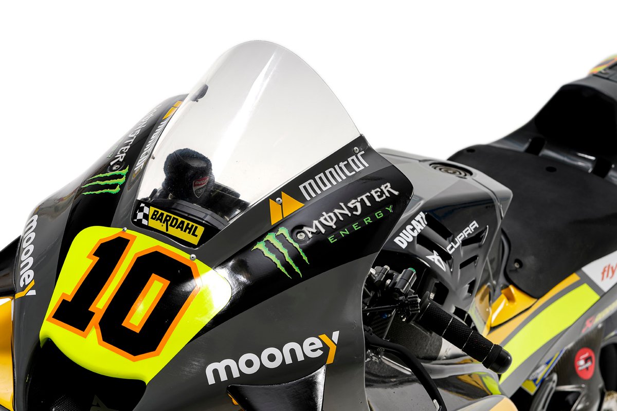 VR46 Racing Team bike