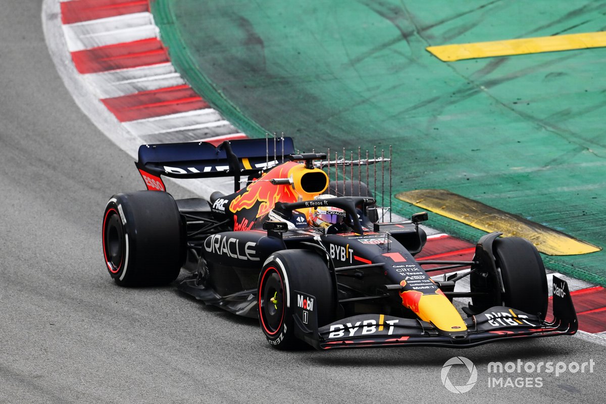 Max Verstappen, Red Bull Racing RB18