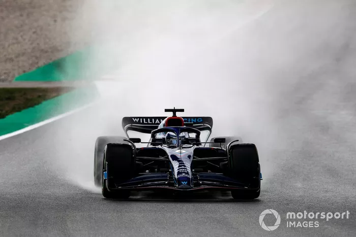 Nicholas Latifi, Williams FW44
