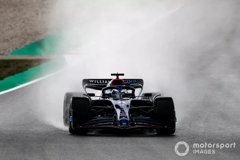 Nicholas Latifi, Williams FW44