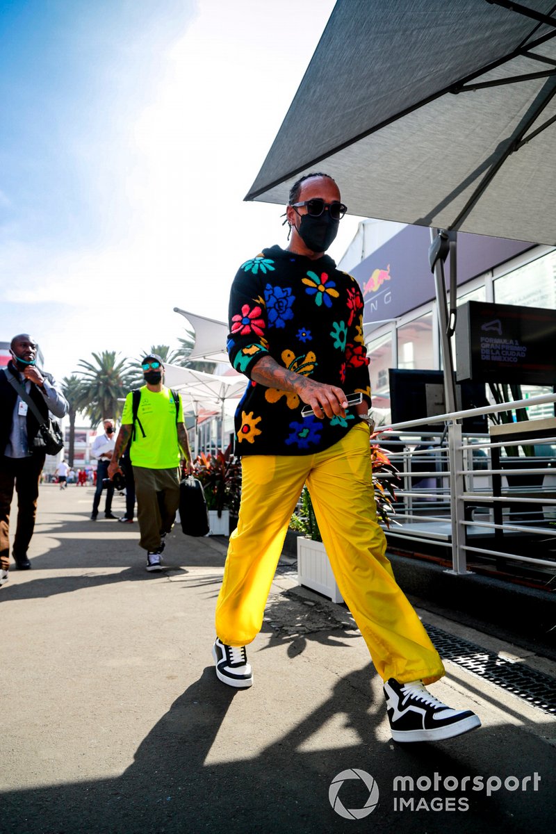 Lewis Hamilton, Mercedes