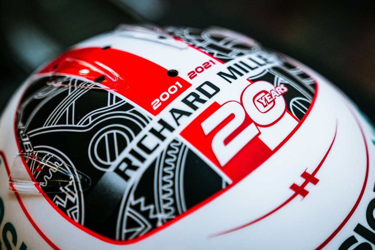 Casque de Charles Leclerc, Ferrari