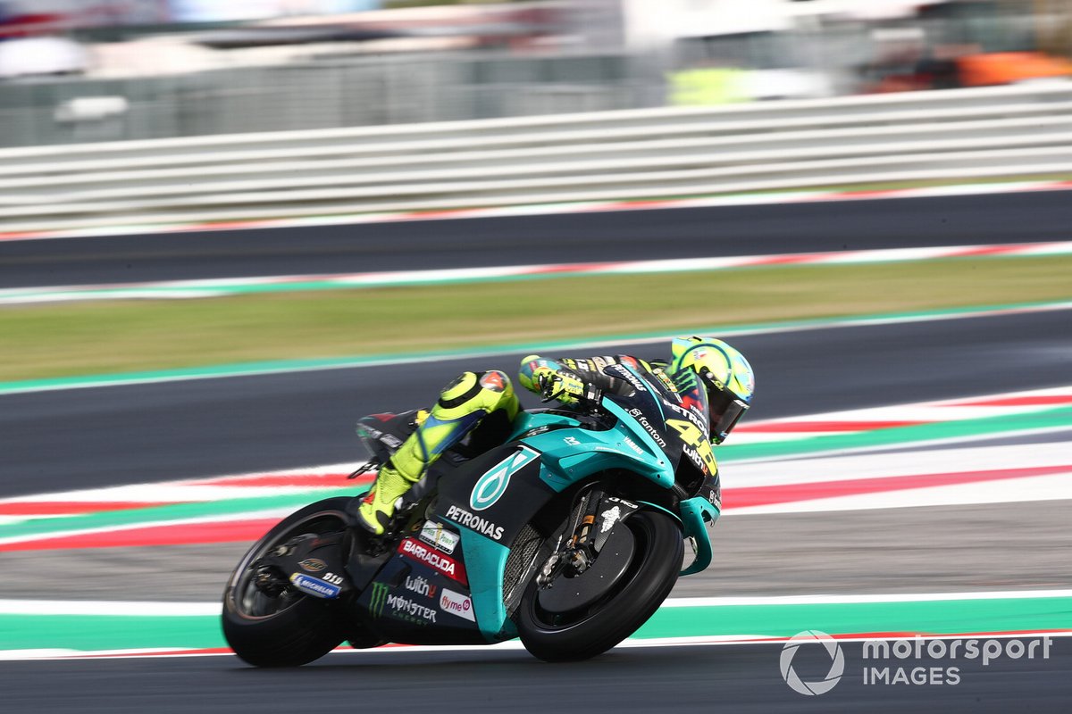 Valentino Rossi, Petronas Yamaha SRT