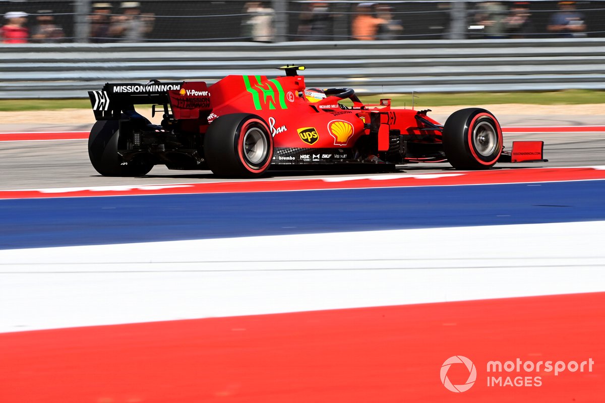 Carlos Sainz Jr., Ferrari SF21