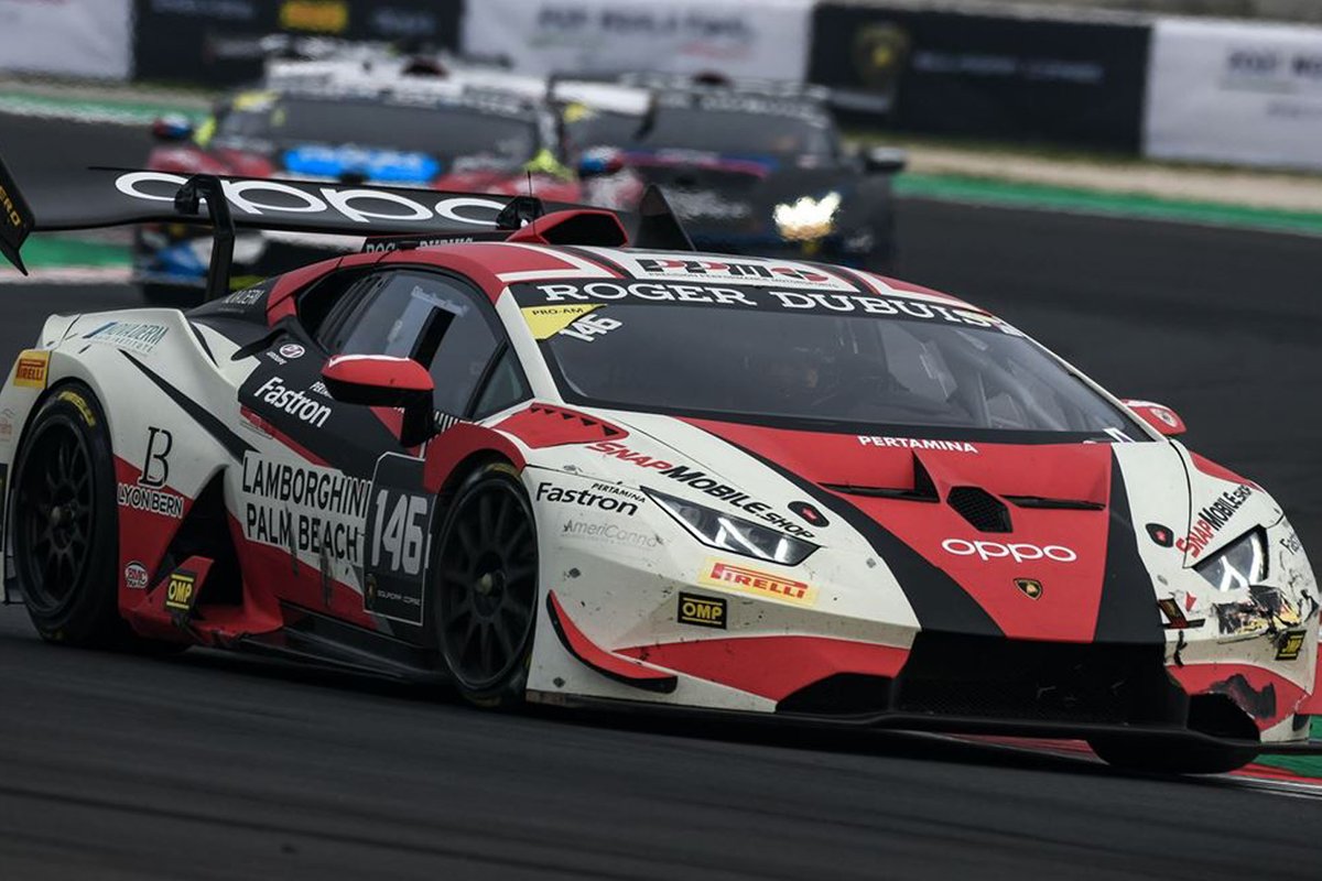Gdovic-Ortiz, Lamborghini Super Trofeo World Finals