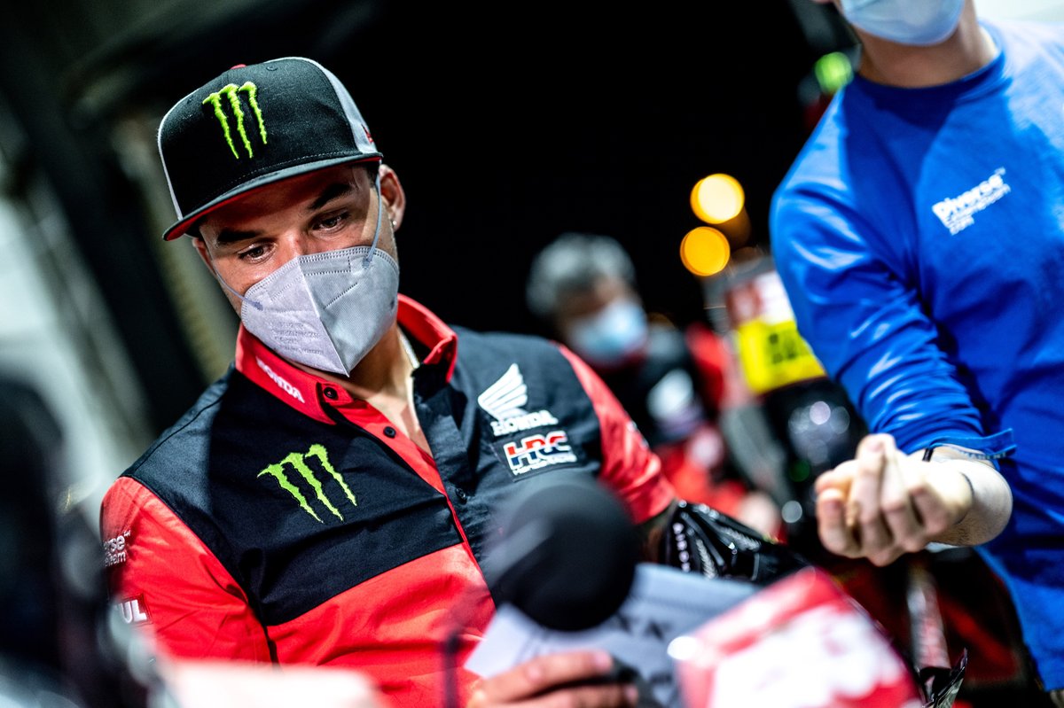 #7 Monster Energy Honda Team 2022: Pablo Quintanilla
