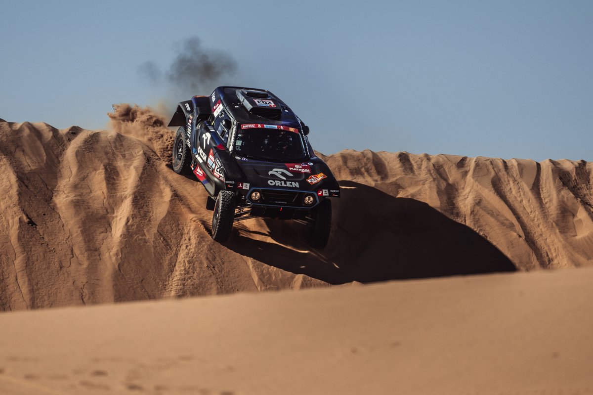#203 X-Raid Orlen Team Mini: Jakub Przygonski, Timo Gottschalk