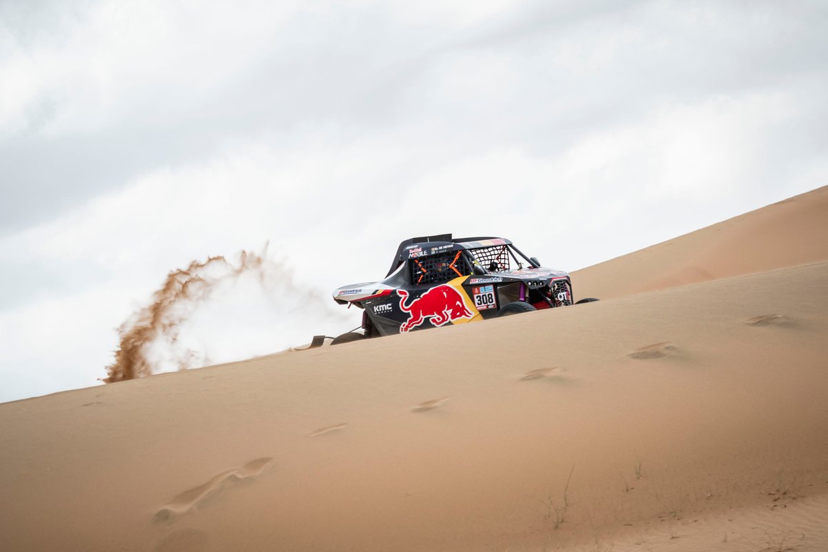 #308 Red Bull Off-Road Team USA: Guillaume De Mevius, Tom Colsoul