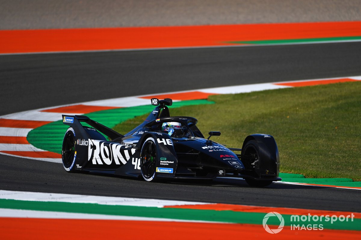 #48 - Edoardo Mortara (Schweiz) - Team: Venturi, Antrieb: Mercedes