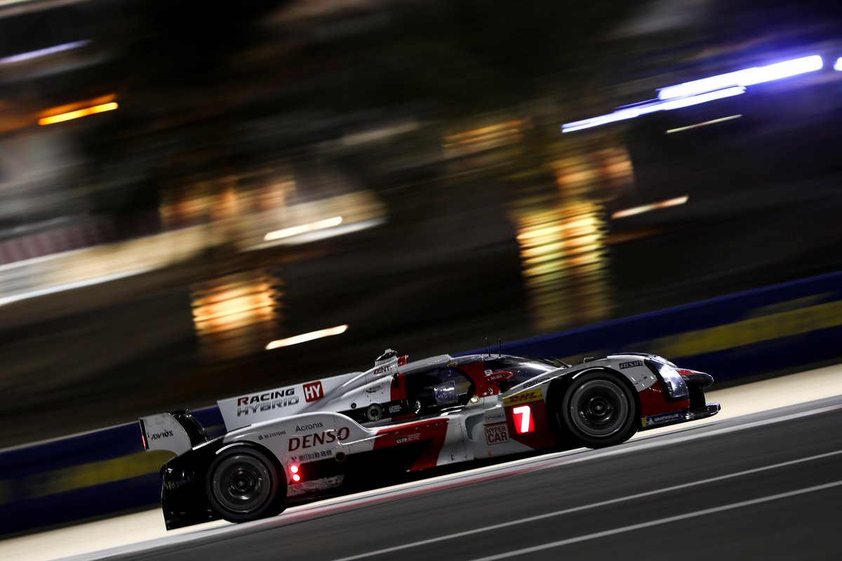 #7 Toyota Gazoo Racing Toyota GR010 - Hybrid: Mike Conway, Kamui Kobayashi, José María López