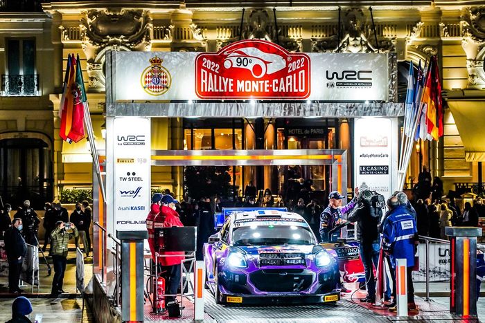 Sébastien Loeb, Isabelle Galmiche, M-Sport Ford World Rally Team Ford Puma Rally1