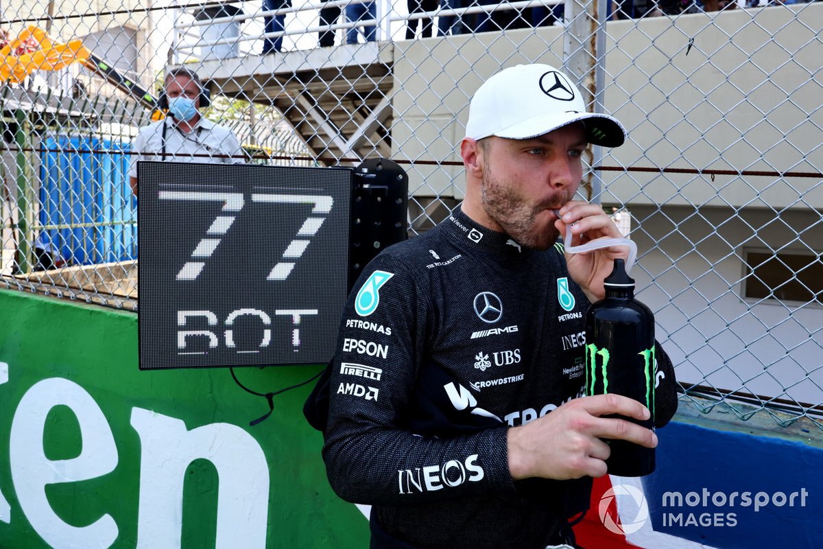 Valtteri Bottas, Mercedes