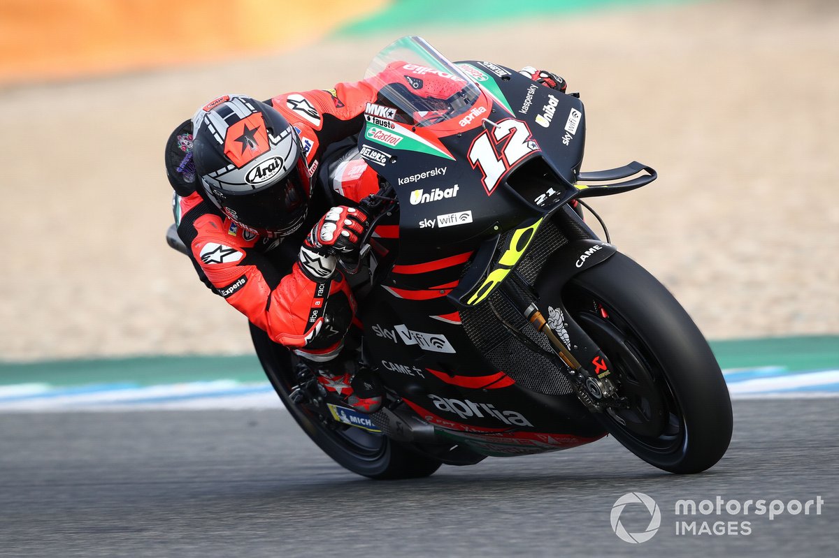 Maverick Vinales, Aprilia Racing Team Gresini