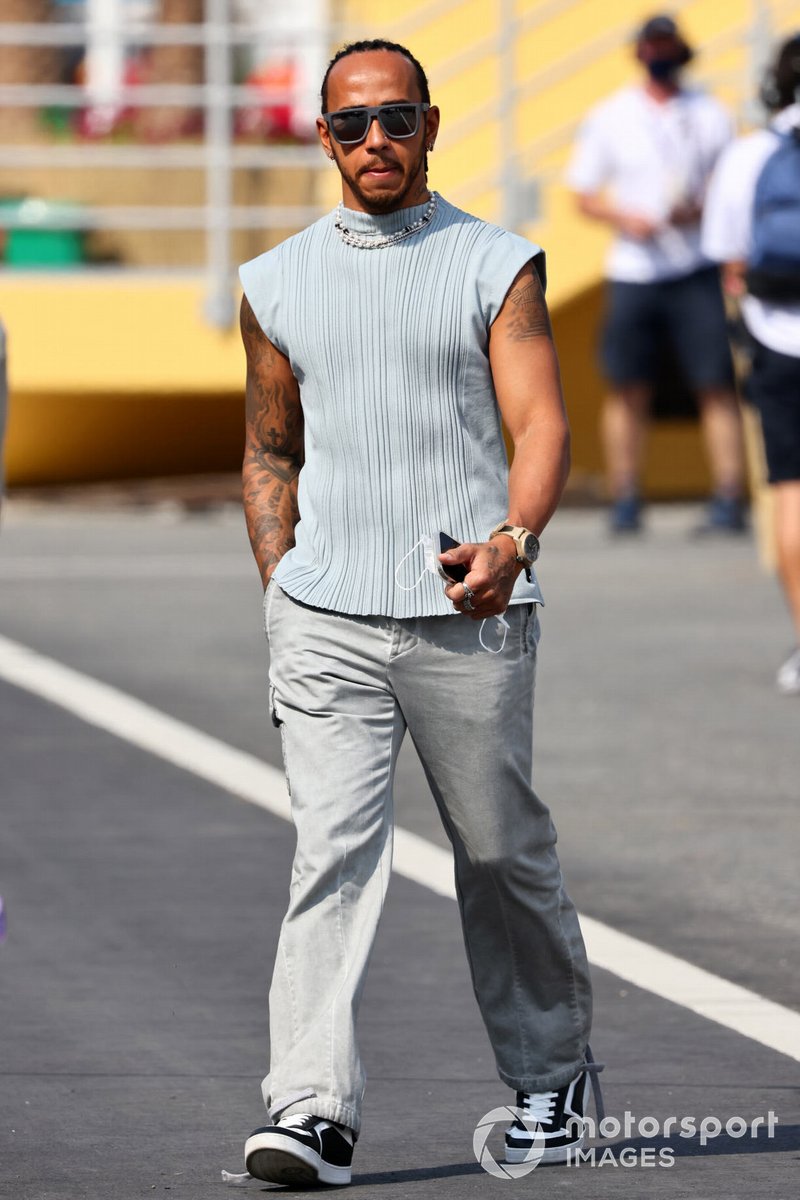 Lewis Hamilton, Mercedes