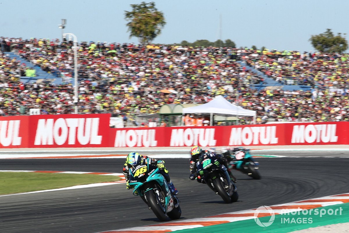 Valentino Rossi, Petronas Yamaha SRT
