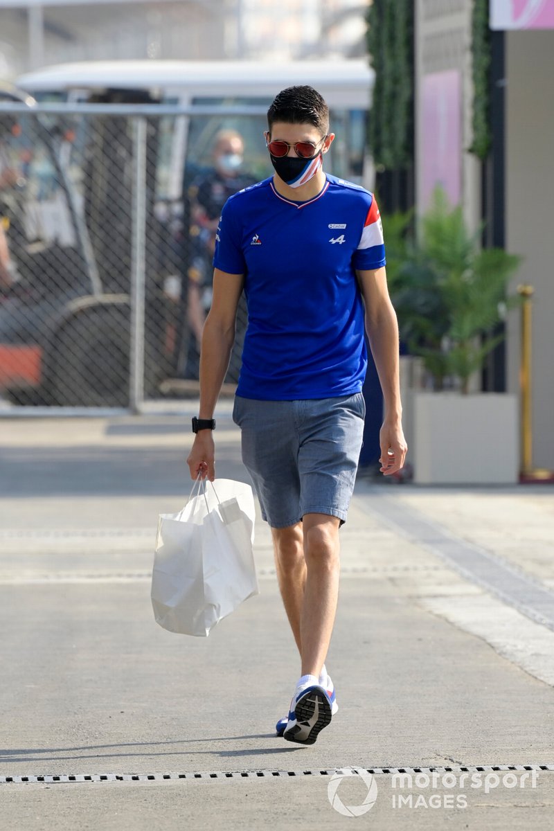 Esteban Ocon, Alpine F1
