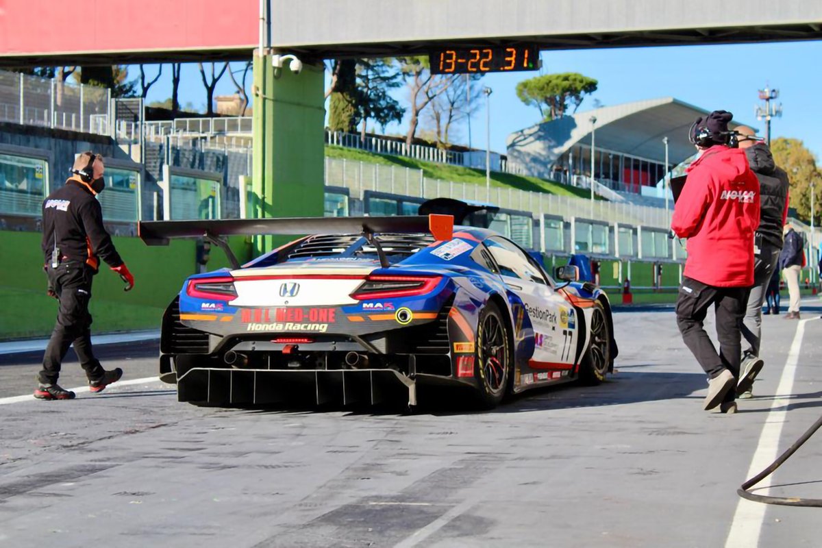 Test di Nova Race a Vallelunga