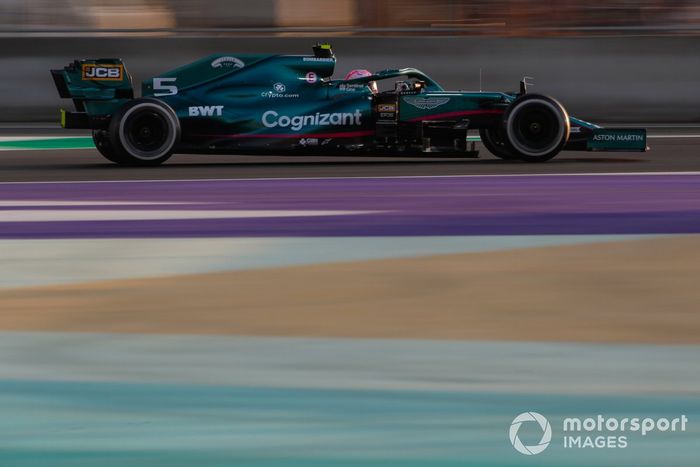 Sebastian Vettel, Aston Martin AMR21