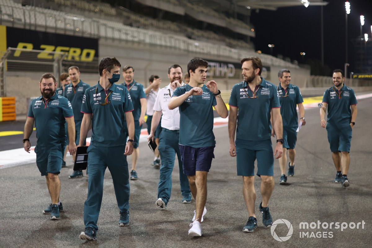 Lance Stroll, Aston Martin