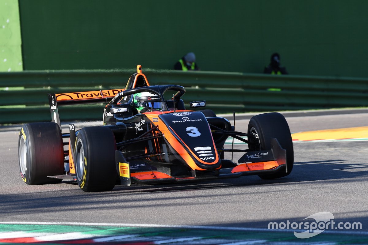 Pierre-Louis Chovet, Van Amersfoort Racing