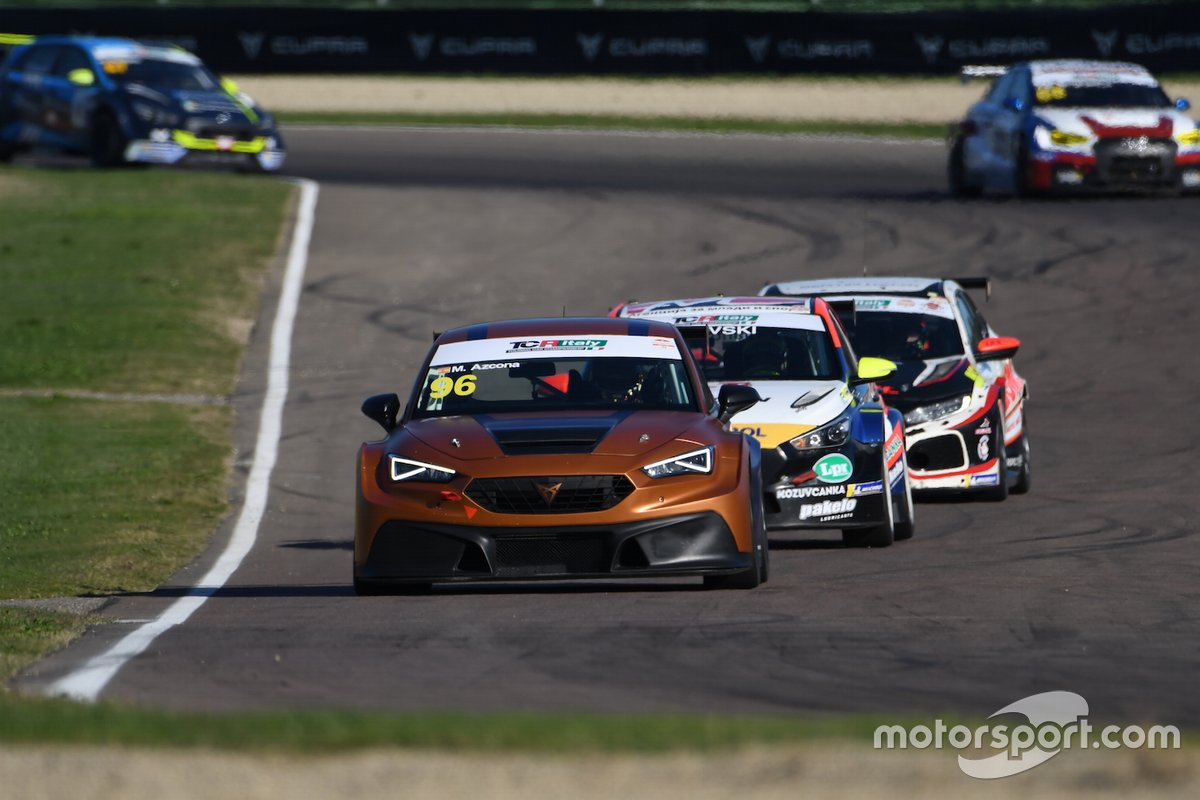 Mikel Azcona, Scuderia del Girasole by Cupra Racing, Cupra Leon Competición TCR