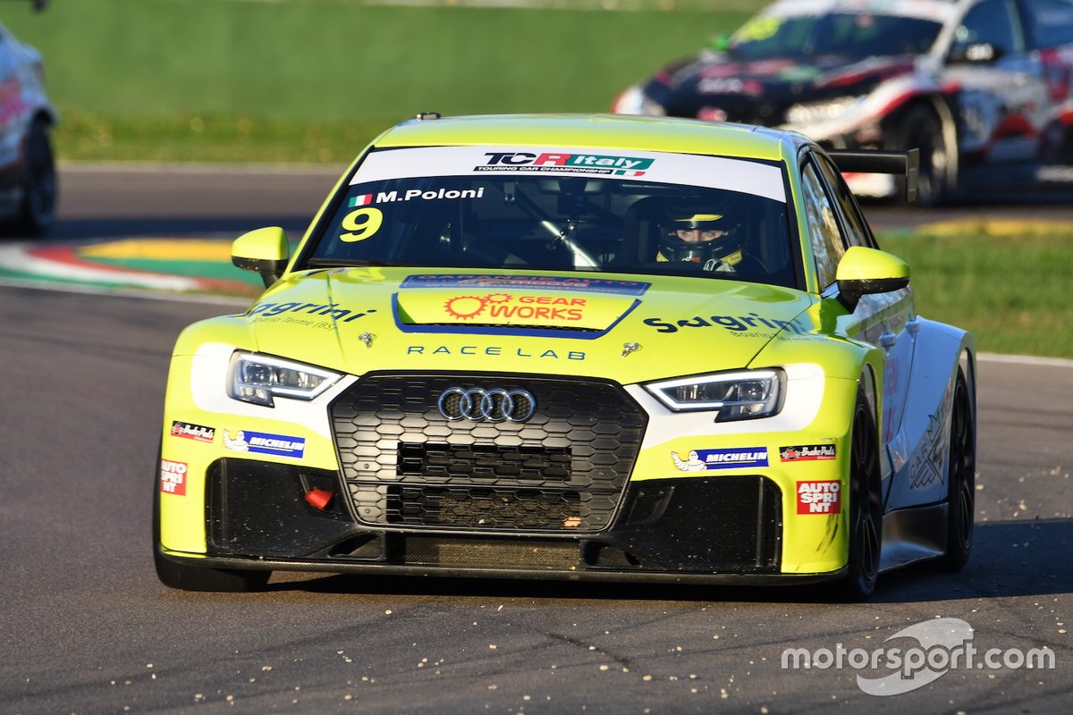 Matteo Poloni, Race Lab, Audi RS 3 LMS TCR